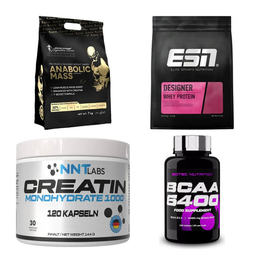 Masseaufbau für Fortgeschrittene: Kevin Levrone Anabolic + 3 weitere – alle enthaltenen Artikel