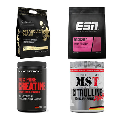 Masseaufbau für Fortgeschrittene: Kevin Levrone Anabolic + 3 weitere – alle enthaltenen Artikel