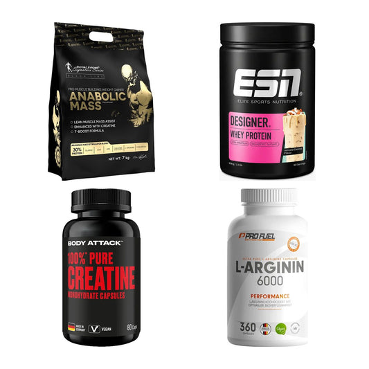 Masseaufbau für Fortgeschrittene: Kevin Levrone Anabolic + 3 weitere – alle enthaltenen Artikel