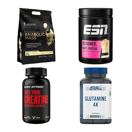 Masseaufbau für Fortgeschrittene: Kevin Levrone Anabolic + 3 weitere – alle enthaltenen Artikel