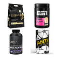 Masseaufbau für Fortgeschrittene: Kevin Levrone Anabolic + 3 weitere – alle enthaltenen Artikel