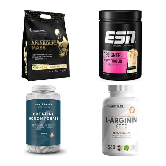 Masseaufbau für Fortgeschrittene: Kevin Levrone Anabolic + 3 weitere – alle enthaltenen Artikel