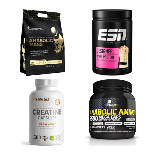 Masseaufbau für Fortgeschrittene: Kevin Levrone Anabolic + 3 weitere – alle enthaltenen Artikel