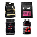 Masseaufbau für Fortgeschrittene: Kevin Levrone Anabolic + 3 weitere – alle enthaltenen Artikel