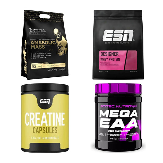 Masseaufbau für Fortgeschrittene: Kevin Levrone Anabolic + 3 weitere – alle enthaltenen Artikel