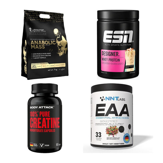 Masseaufbau für Fortgeschrittene: Kevin Levrone Anabolic + 3 weitere – alle enthaltenen Artikel