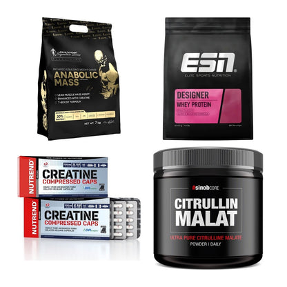 Masseaufbau für Fortgeschrittene: Kevin Levrone Anabolic + 3 weitere – alle enthaltenen Artikel