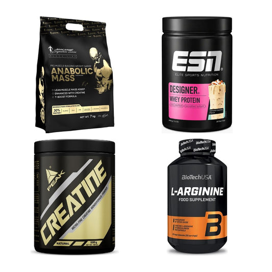 Masseaufbau für Fortgeschrittene: Kevin Levrone Anabolic + 3 weitere – alle enthaltenen Artikel