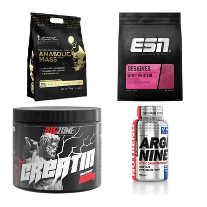 Masseaufbau für Fortgeschrittene: Kevin Levrone Anabolic + 3 weitere – alle enthaltenen Artikel