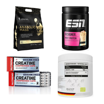 Masseaufbau für Fortgeschrittene: Kevin Levrone Anabolic + 3 weitere – alle enthaltenen Artikel