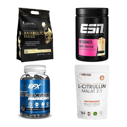 Masseaufbau für Fortgeschrittene: Kevin Levrone Anabolic + 3 weitere – alle enthaltenen Artikel