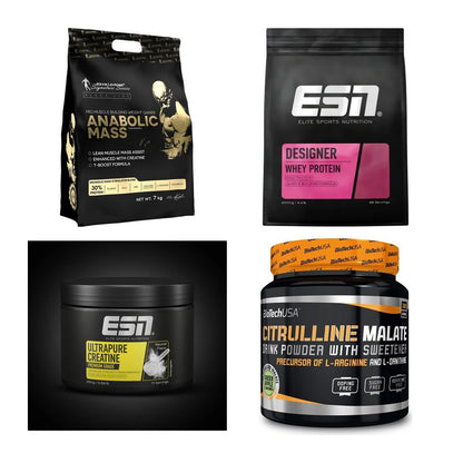 Masseaufbau für Fortgeschrittene: Kevin Levrone Anabolic + 3 weitere – alle enthaltenen Artikel