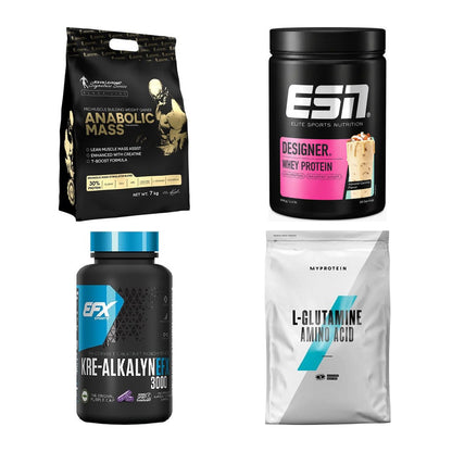 Masseaufbau für Fortgeschrittene: Kevin Levrone Anabolic + 3 weitere – alle enthaltenen Artikel