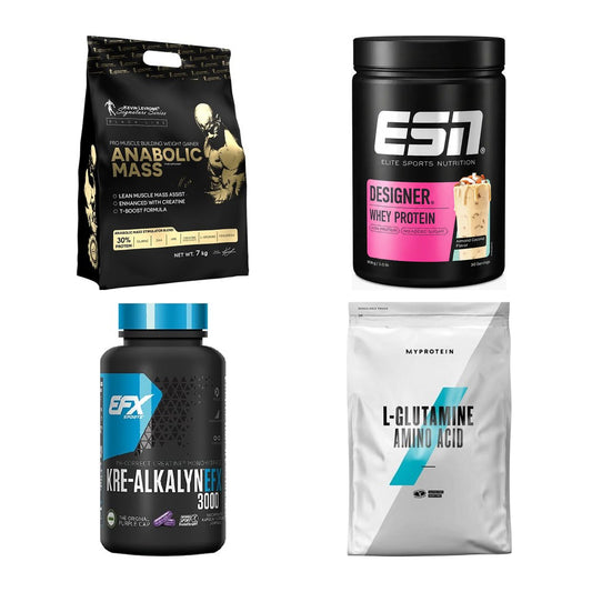 Masseaufbau für Fortgeschrittene: Kevin Levrone Anabolic + 3 weitere – alle enthaltenen Artikel