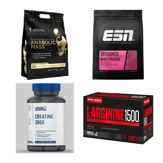 Masseaufbau für Fortgeschrittene: Kevin Levrone Anabolic + 3 weitere – alle enthaltenen Artikel