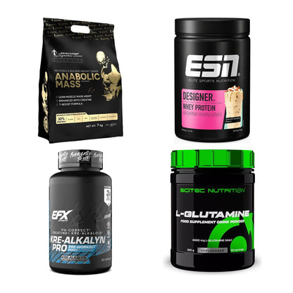 Masseaufbau für Fortgeschrittene: Kevin Levrone Anabolic + 3 weitere – alle enthaltenen Artikel