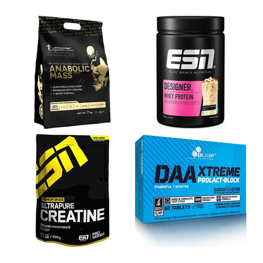 Masseaufbau für Fortgeschrittene: Kevin Levrone Anabolic + 3 weitere – alle enthaltenen Artikel