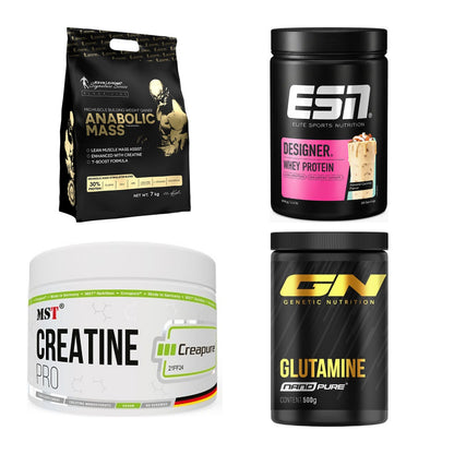 Masseaufbau für Fortgeschrittene: Kevin Levrone Anabolic + 3 weitere – alle enthaltenen Artikel