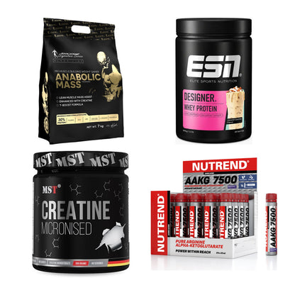 Masseaufbau für Fortgeschrittene: Kevin Levrone Anabolic + 3 weitere – alle enthaltenen Artikel