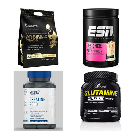 Masseaufbau für Fortgeschrittene: Kevin Levrone Anabolic + 3 weitere – alle enthaltenen Artikel