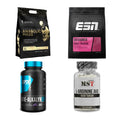 Masseaufbau für Fortgeschrittene: Kevin Levrone Anabolic + 3 weitere – alle enthaltenen Artikel