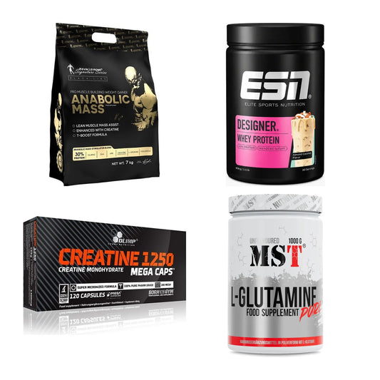 Masseaufbau für Fortgeschrittene: Kevin Levrone Anabolic + 3 weitere – alle enthaltenen Artikel
