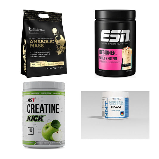 Masseaufbau für Fortgeschrittene: Kevin Levrone Anabolic + 3 weitere – alle enthaltenen Artikel