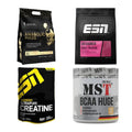Masseaufbau für Fortgeschrittene: Kevin Levrone Anabolic + 3 weitere – alle enthaltenen Artikel