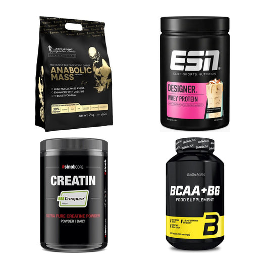 Masseaufbau für Fortgeschrittene: Kevin Levrone Anabolic + 3 weitere – alle enthaltenen Artikel