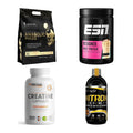 Masseaufbau für Fortgeschrittene: Kevin Levrone Anabolic + 3 weitere – alle enthaltenen Artikel