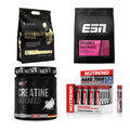 Masseaufbau für Fortgeschrittene: Kevin Levrone Anabolic + 3 weitere – alle enthaltenen Artikel