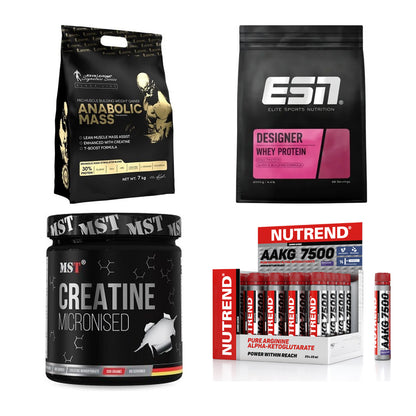 Masseaufbau für Fortgeschrittene: Kevin Levrone Anabolic + 3 weitere – alle enthaltenen Artikel