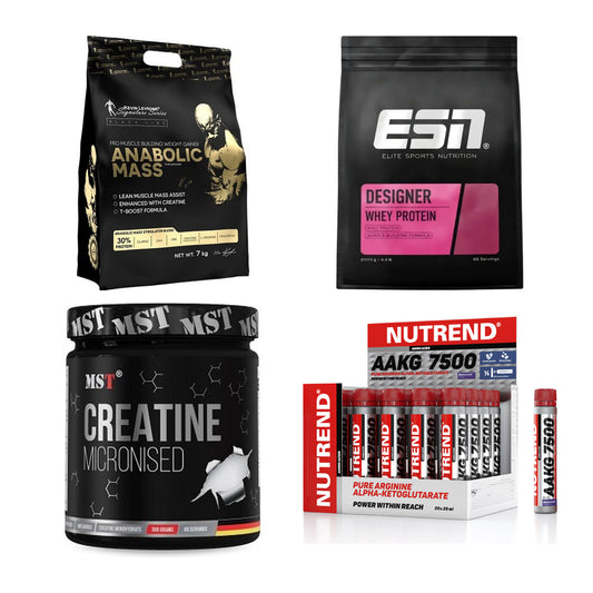 Masseaufbau für Fortgeschrittene: Kevin Levrone Anabolic + 3 weitere – alle enthaltenen Artikel