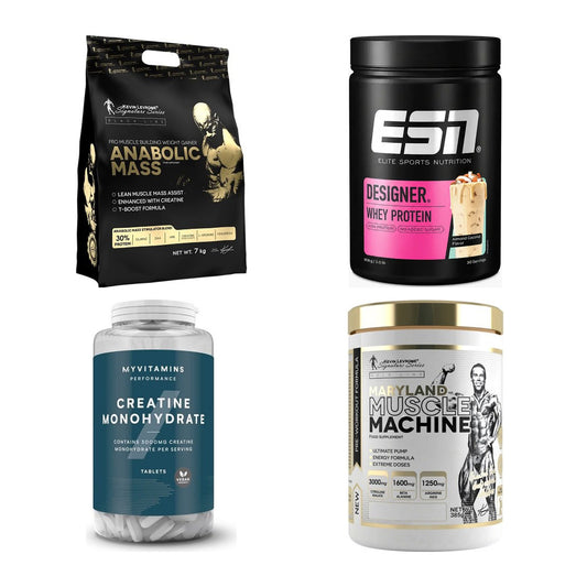 Masseaufbau für Fortgeschrittene: Kevin Levrone Anabolic + 3 weitere – alle enthaltenen Artikel