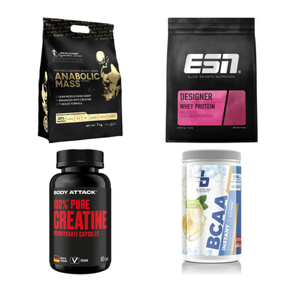 Masseaufbau für Fortgeschrittene: Kevin Levrone Anabolic + 3 weitere – alle enthaltenen Artikel