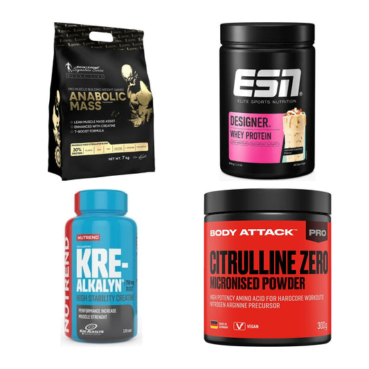 Masseaufbau für Fortgeschrittene: Kevin Levrone Anabolic + 3 weitere – alle enthaltenen Artikel