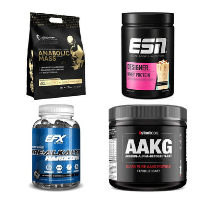 Masseaufbau für Fortgeschrittene: Kevin Levrone Anabolic + 3 weitere – alle enthaltenen Artikel