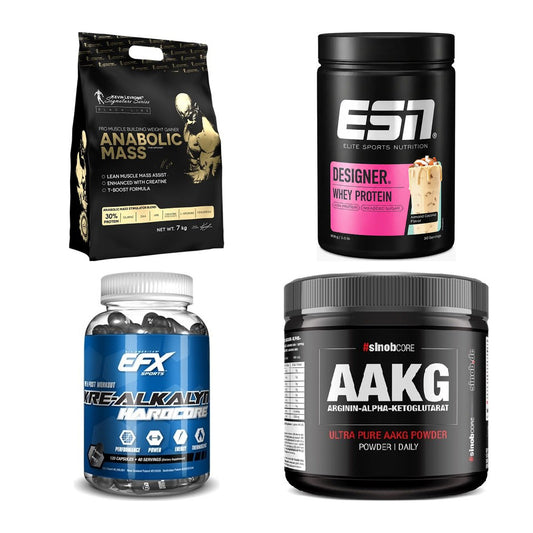 Masseaufbau für Fortgeschrittene: Kevin Levrone Anabolic + 3 weitere – alle enthaltenen Artikel