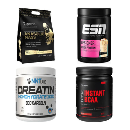 Masseaufbau für Fortgeschrittene: Kevin Levrone Anabolic + 3 weitere – alle enthaltenen Artikel