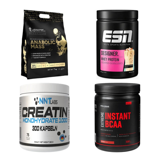 Masseaufbau für Fortgeschrittene: Kevin Levrone Anabolic + 3 weitere – alle enthaltenen Artikel