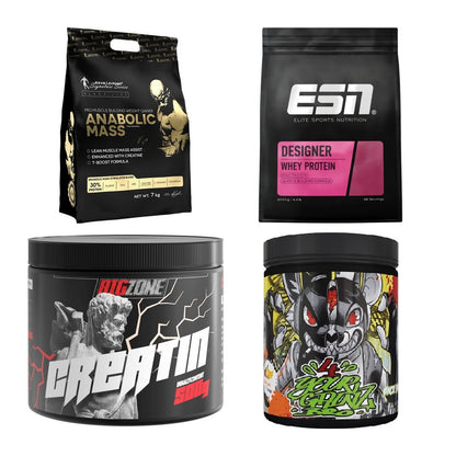 Masseaufbau für Fortgeschrittene: Kevin Levrone Anabolic + 3 weitere – alle enthaltenen Artikel
