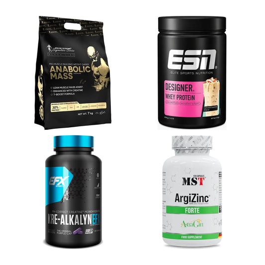 Masseaufbau für Fortgeschrittene: Kevin Levrone Anabolic + 3 weitere – alle enthaltenen Artikel