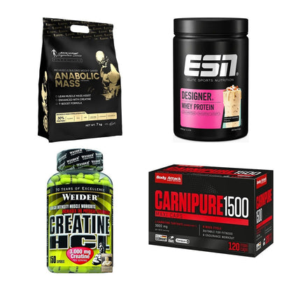 Masseaufbau für Fortgeschrittene: Kevin Levrone Anabolic + 3 weitere – alle enthaltenen Artikel