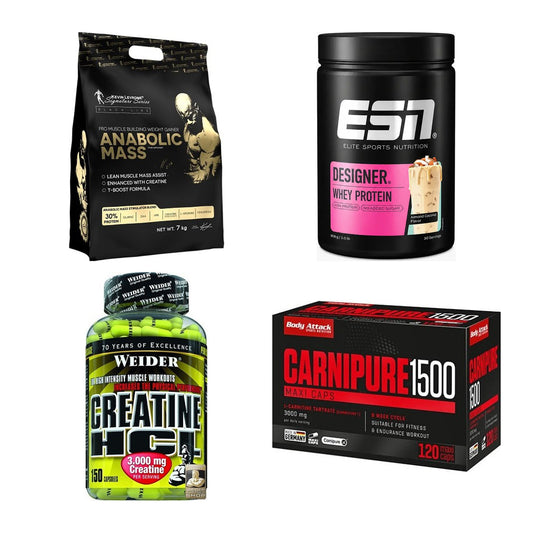 Masseaufbau für Fortgeschrittene: Kevin Levrone Anabolic + 3 weitere – alle enthaltenen Artikel