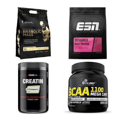 Masseaufbau für Fortgeschrittene: Kevin Levrone Anabolic + 3 weitere – alle enthaltenen Artikel