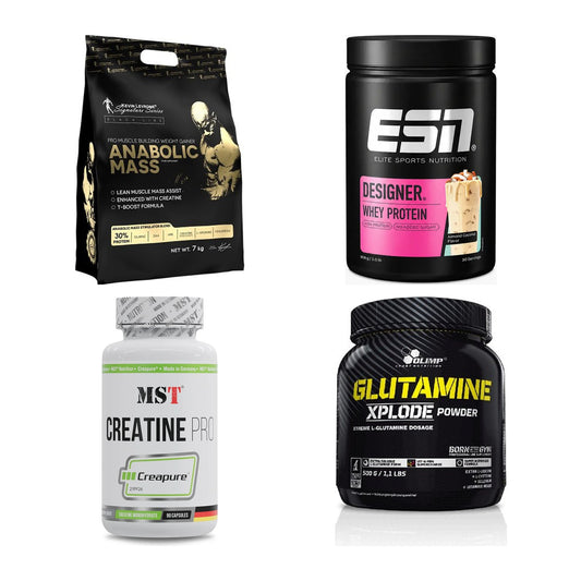 Masseaufbau für Fortgeschrittene: Kevin Levrone Anabolic + 3 weitere – alle enthaltenen Artikel