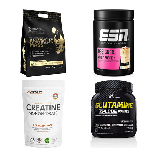 Masseaufbau für Fortgeschrittene: Kevin Levrone Anabolic + 3 weitere – alle enthaltenen Artikel
