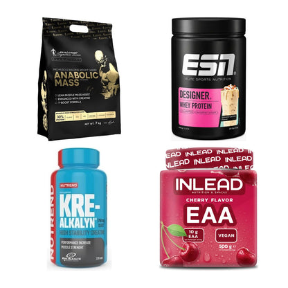 Masseaufbau für Fortgeschrittene: Kevin Levrone Anabolic + 3 weitere – alle enthaltenen Artikel