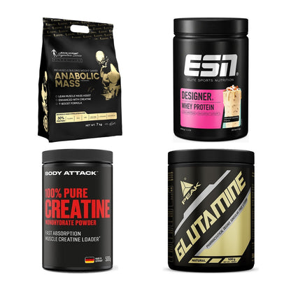 Masseaufbau für Fortgeschrittene: Kevin Levrone Anabolic + 3 weitere – alle enthaltenen Artikel