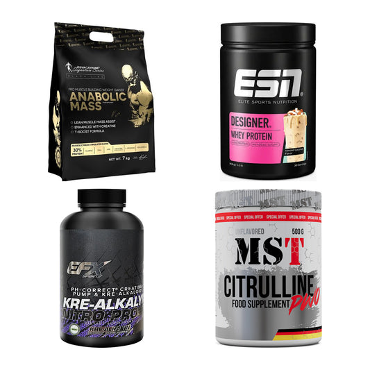 Masseaufbau für Fortgeschrittene: Kevin Levrone Anabolic + 3 weitere – alle enthaltenen Artikel